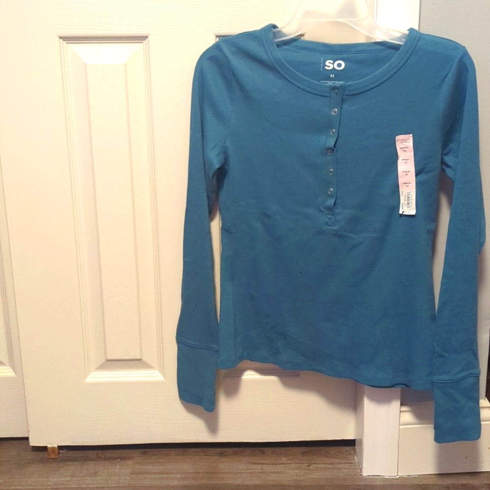 Long Sleeve Net/Shirt  (size M)